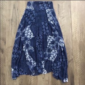 NWT Weston x Anthropologie Chiffon Skirt Size Small